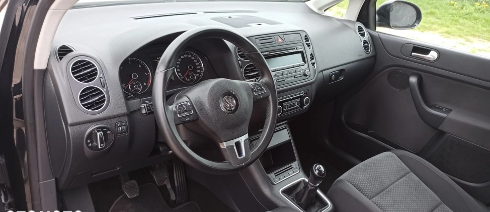 Volkswagen Golf Plus cena 19999 przebieg: 209000, rok produkcji 2013 z Mieroszów małe 46